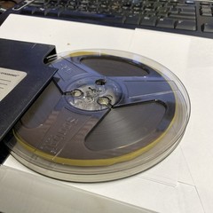 Scotch 211 Reel to Reel Tape Low Noise/Dynarange 60 Minutes 3M Open Plastic Case
