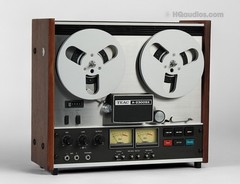 TEAC A-2300SX Vintage Reel-to-Reel Tape Deck – Restored – 1-Year Warranty