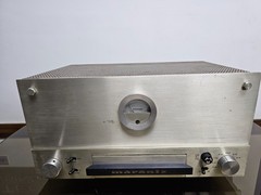 Marantz Model 9 Stereophonic Tube Power Amplifier Pair Untested