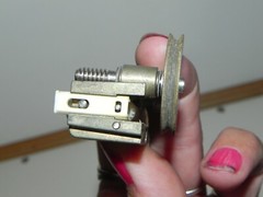 Vintage 1965 AMPEX VR 5100 Videotape recorder parts: Counter and Belt