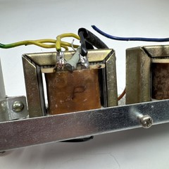 VTG 1950s Push-Pull Tube PA Amplifier Chassis 12AX7 35C5 35W4 King Transformer
