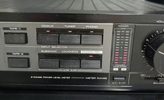🔥 1986 Kenwood KA-75 Integrated Stereo Amplifier Graphic EQ 80 Watts Per WORKS