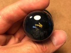 Vintage 1940s Tung-Sol 35L6GT Output Tube Tests Good Black Glass