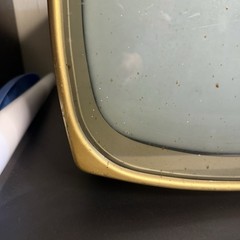 RCA Victor Deluxe TV Model 17-PD-8096U – Untested For Parts – READ
