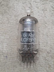 NOS GE 6LX8 / LCF802 Vacuum Tube