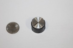 OEM Volume Control Switch Knob – Vintage Grommes Precision Receiver Amp 512 Part
