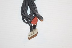 OEM Power Cord Wall Cable w/ Connector – G.E C252g Turntable Record Player Part