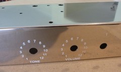 Tweed Princeton 5F2A Style Chassis -Guitar Amp