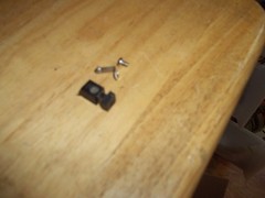Marantz 4230 Receiver Speaker Binding Post Black (1)