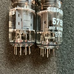 Rare NOS Siemens 5751 Tubes 3 Mica Matched E83CC 12AX7 ECC83 B339 NIB L@@K!!
