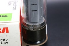 Mullard 6CA7 EL34 FX2 Tested TV-7D, Maxi-matcher 2- Amp Tested RCA original Box