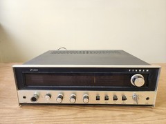 THE FISHER 213 AM-FM STEREO RECEIVER