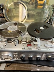 Kudelski Nagra 4.2 L Reel Tape Recorder 7″ Reel + Power Supply Working Order