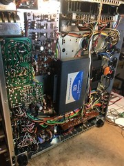 Marantz Model 4230 AM/FM Stereo Quadraphonic Receiver & SQA-2 Adapter, Serviced