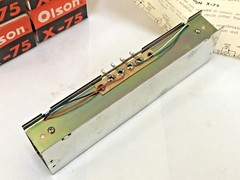 1 NOS OLSON REVERBERATION UNIT X-75 NEW Radio Guitar Amplifier Amp Reverb Device