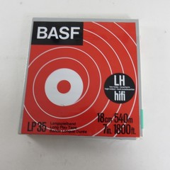 BASF LP35 Reel To Reel Tape 7″ NOS Sealed