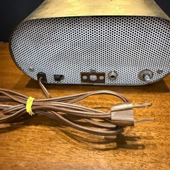 Vintage Fanon Model FW-50 Deluxe Wireless Intercom Mid-Century untested