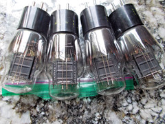Sylvania 45 Tube Four Triodes Bag 7