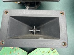 KLIPSCH KG3 SPEAKER Horn TWEETER K-84-K Pair Original From KG 3.2 Speakers