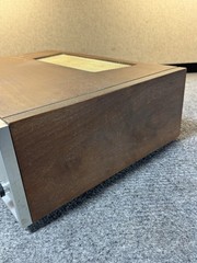 Vintage Allied 498 Solid State Stereophonic Receiver — Wood Cabinet — Japan