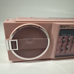 Vintage 80s GPX Grand Prix Model A275R AM/FM Stereo Receiver Pink Tested