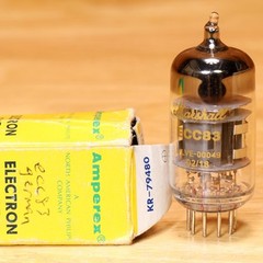 Marshall ECC83 12ax7 Gold Label Preamp Tubes NOS (2 available) FREE Returns!