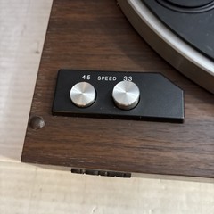 VTG 70s SONY PS-1150 Stereo Turntable System Record Player 33/45 Japan Wood WORK