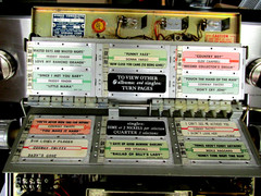 VINTAGE SEABURG CONSOLETTE REMOTE JUKE BOX CONTROL BOX