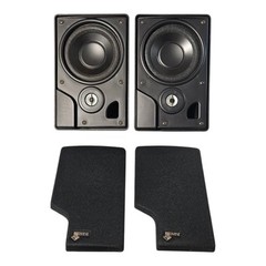 Pair Advent MARBL Indoor / Outdoor Speakers Mounts Brackets Grille Surround