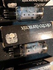 Lot of 3 Electro-Harmonix 6CA7 Electon Tubes Russia