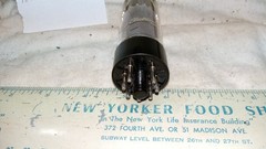 Mullard GE 6CA7 EL34 Tube Tested TV-7/U Good