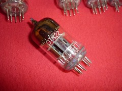 34pcs. 6N3P / 6Н3П ~ 6CC42, 2C51 Double triode NEW. MILITARY. SAME DATE V-1972