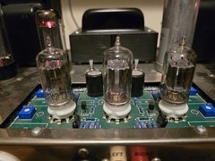 Dynaco ST-70 Tube Amplifier VTA Driver Board, New Matched Tubes!