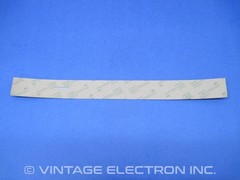 NOS HAFLER “XL600 Excelinear” Front Face / Panel Self-Adhesive Label Logo Strip