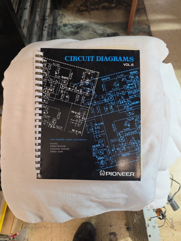 Pioneer Circuit Diagrams Vol. 6 ART-118-0
