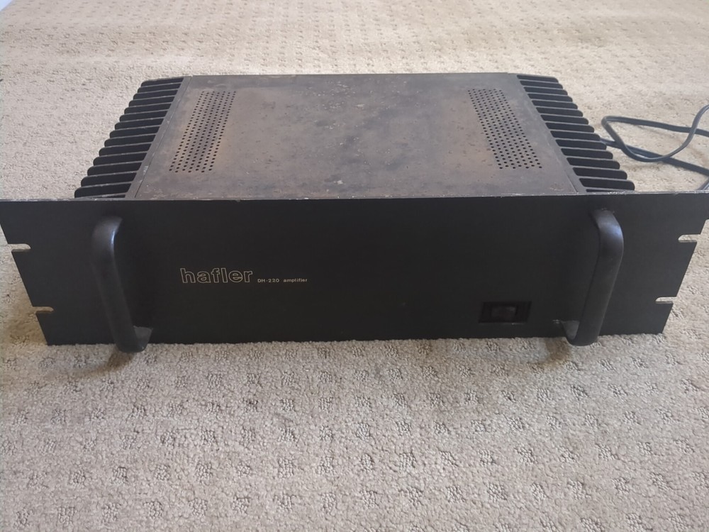 Hafler DH-220 Vintage Power Amplifier