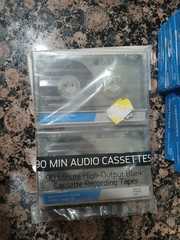 Blank Audio Recording Cassette Tapes D 30 Minutes Certron, Lot Of 25