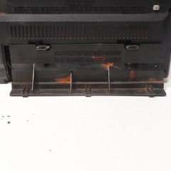 General Electric AM/FM Radio Long Range GE Model 7-2880B Poor Condition Working