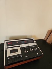 Marantz Model 5120 Stereo Cassette Deck Powers On Needs Bulbs And Belt