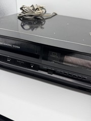 Toshiba Betamax VCR Player AH-350 Beta For Parts Or Repair As Is Read Japan