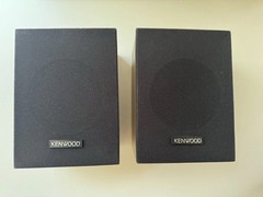 Kenwood LSK-02S 4” Full Range Speakers Pair 40W 8 Ohms Tested – Malaysia