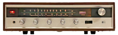 Vintage Realistic STA-35B, 18W AM/FM Stereo Receiver, 1969, Pro. Serviced