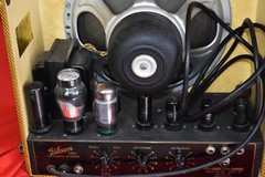 VINTAGE GIBSON EH-150 AMPLIFIER CIRCA 1941-1942 AEROPLANE TWEED COVERING