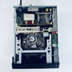 Video 8 EV SONY C3 8mm VCR For Parts Repair – Powers On FF REW Work *Read Desc*