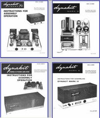 Dynaco Tube Amplifier Pre Amp Tube Amp Service Manual Audio HIFI Computer PDF CD