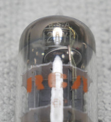 12AY7 RCA TESTS EXCELLENT USA GUITAR AMPLIFIER TUBE