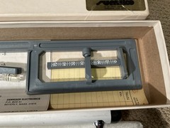 MINT Soundtraktor By Dennesen Turntable Cartridge Alignment Protractor