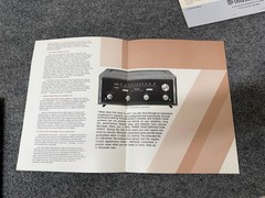 ⭐️LOT Original Dealer Brochures Mcintosh Amplifiers, Preamps, Tuners + Catalogs