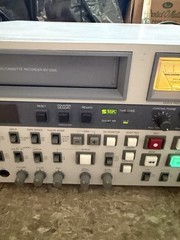 Rare Mitsubishi BV-2000 Diamond Pro VHS Video Cassette Recorder