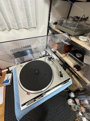 Technics SL-Q303 Quartz Lock Direct Drive Automatic Turntable working Tested